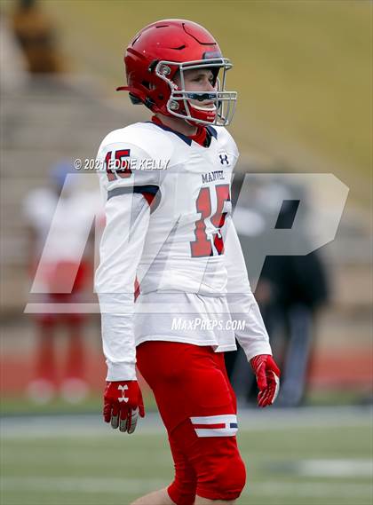 Thumbnail 2 in Manvel @ Cedar Park (UIL 5A Division 1 Quarterfinal) photogallery.