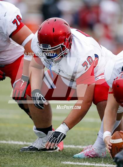 Thumbnail 1 in Manvel @ Cedar Park (UIL 5A Division 1 Quarterfinal) photogallery.