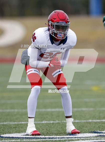 Thumbnail 3 in Manvel @ Cedar Park (UIL 5A Division 1 Quarterfinal) photogallery.