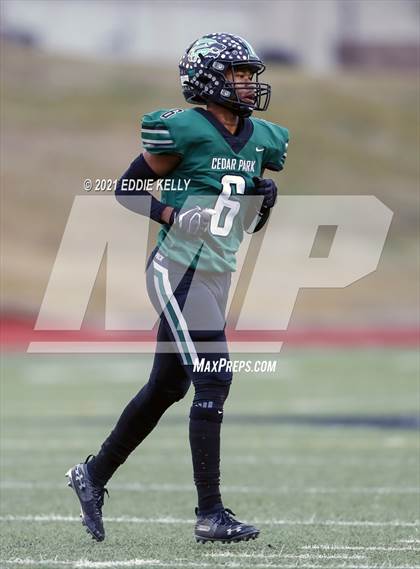 Thumbnail 2 in Manvel @ Cedar Park (UIL 5A Division 1 Quarterfinal) photogallery.