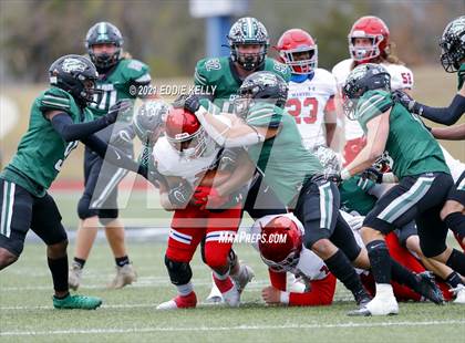 Thumbnail 1 in Manvel @ Cedar Park (UIL 5A Division 1 Quarterfinal) photogallery.