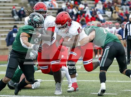 Thumbnail 2 in Manvel @ Cedar Park (UIL 5A Division 1 Quarterfinal) photogallery.
