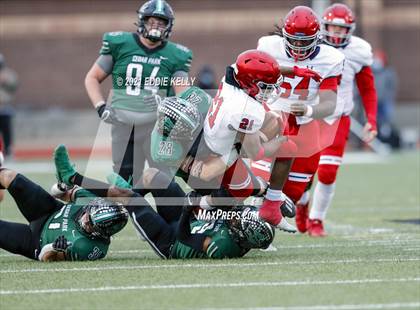 Thumbnail 1 in Manvel @ Cedar Park (UIL 5A Division 1 Quarterfinal) photogallery.