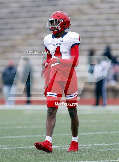 Thumbnail 1 in Manvel @ Cedar Park (UIL 5A Division 1 Quarterfinal) photogallery.