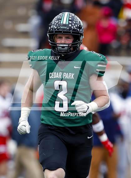 Thumbnail 2 in Manvel @ Cedar Park (UIL 5A Division 1 Quarterfinal) photogallery.