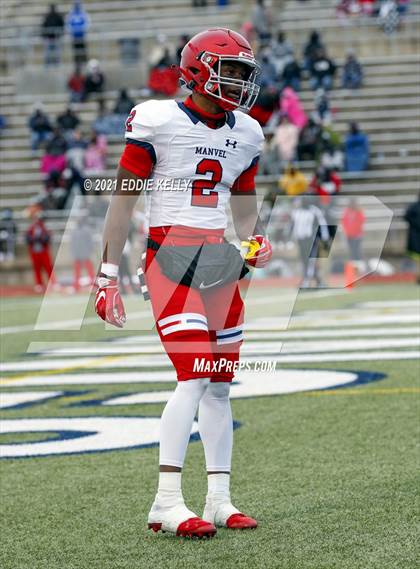 Thumbnail 1 in Manvel @ Cedar Park (UIL 5A Division 1 Quarterfinal) photogallery.