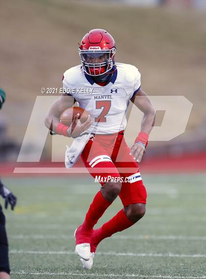 Thumbnail 1 in Manvel @ Cedar Park (UIL 5A Division 1 Quarterfinal) photogallery.