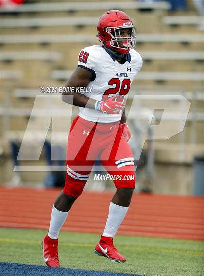 Thumbnail 2 in Manvel @ Cedar Park (UIL 5A Division 1 Quarterfinal) photogallery.