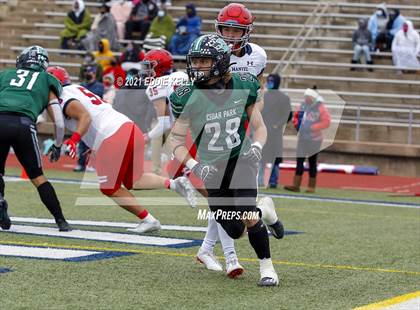 Thumbnail 1 in Manvel @ Cedar Park (UIL 5A Division 1 Quarterfinal) photogallery.