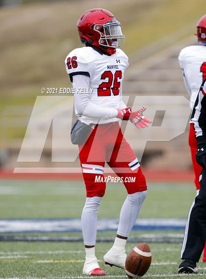 Thumbnail 1 in Manvel @ Cedar Park (UIL 5A Division 1 Quarterfinal) photogallery.