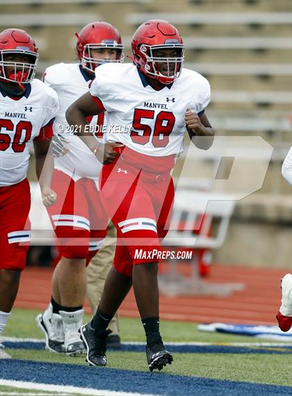 Thumbnail 3 in Manvel @ Cedar Park (UIL 5A Division 1 Quarterfinal) photogallery.