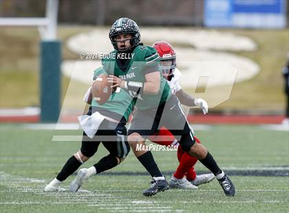 Thumbnail 1 in Manvel @ Cedar Park (UIL 5A Division 1 Quarterfinal) photogallery.