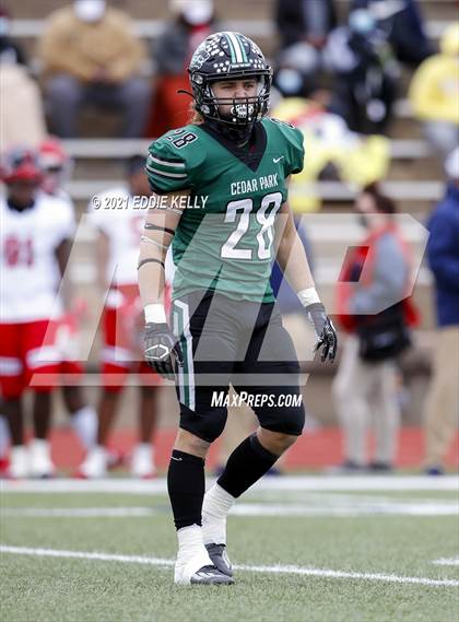 Thumbnail 3 in Manvel @ Cedar Park (UIL 5A Division 1 Quarterfinal) photogallery.