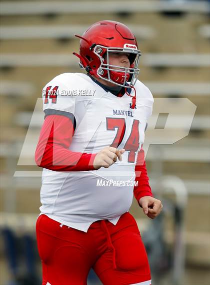 Thumbnail 2 in Manvel @ Cedar Park (UIL 5A Division 1 Quarterfinal) photogallery.
