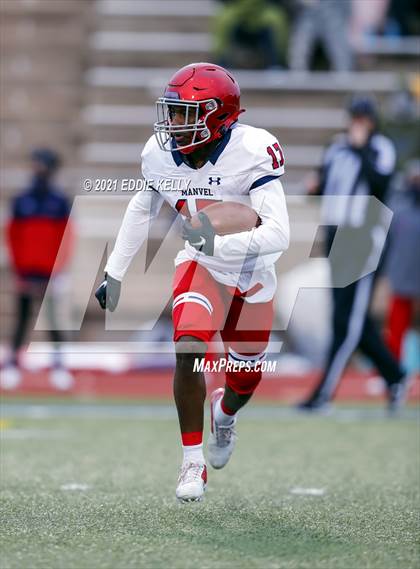 Thumbnail 1 in Manvel @ Cedar Park (UIL 5A Division 1 Quarterfinal) photogallery.