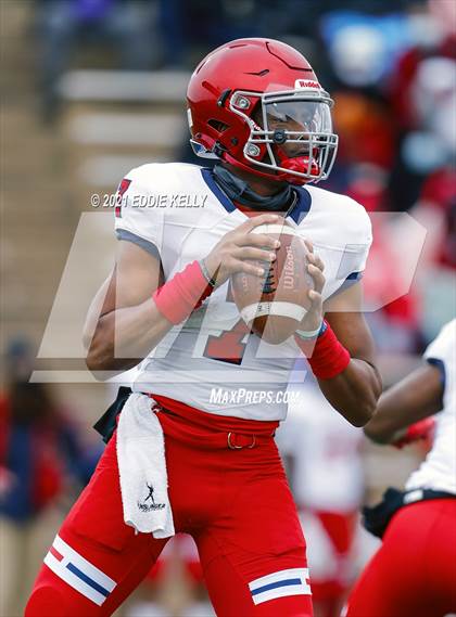 Thumbnail 2 in Manvel @ Cedar Park (UIL 5A Division 1 Quarterfinal) photogallery.