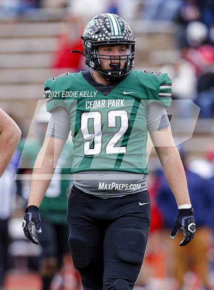 Thumbnail 1 in Manvel @ Cedar Park (UIL 5A Division 1 Quarterfinal) photogallery.