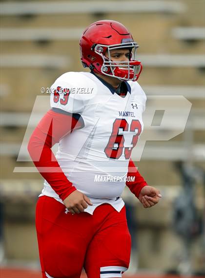 Thumbnail 1 in Manvel @ Cedar Park (UIL 5A Division 1 Quarterfinal) photogallery.