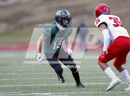 Thumbnail 1 in Manvel @ Cedar Park (UIL 5A Division 1 Quarterfinal) photogallery.