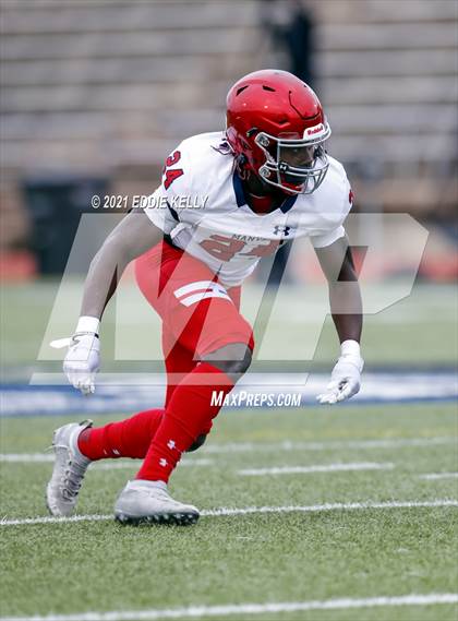 Thumbnail 3 in Manvel @ Cedar Park (UIL 5A Division 1 Quarterfinal) photogallery.