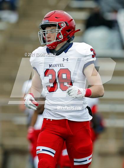 Thumbnail 3 in Manvel @ Cedar Park (UIL 5A Division 1 Quarterfinal) photogallery.