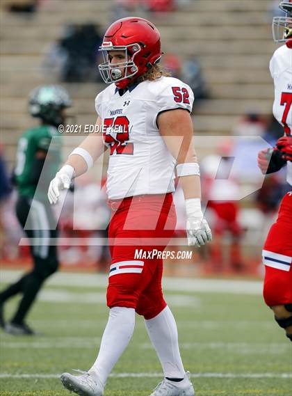 Thumbnail 1 in Manvel @ Cedar Park (UIL 5A Division 1 Quarterfinal) photogallery.