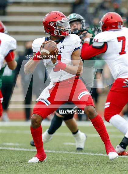 Thumbnail 1 in Manvel @ Cedar Park (UIL 5A Division 1 Quarterfinal) photogallery.