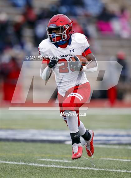 Thumbnail 1 in Manvel @ Cedar Park (UIL 5A Division 1 Quarterfinal) photogallery.