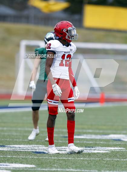 Thumbnail 1 in Manvel @ Cedar Park (UIL 5A Division 1 Quarterfinal) photogallery.