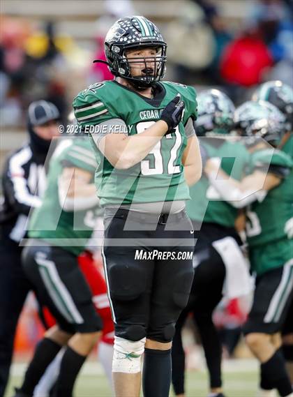 Thumbnail 3 in Manvel @ Cedar Park (UIL 5A Division 1 Quarterfinal) photogallery.