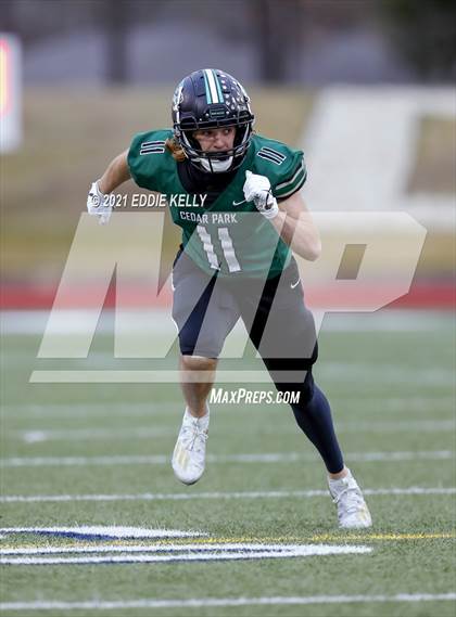Thumbnail 3 in Manvel @ Cedar Park (UIL 5A Division 1 Quarterfinal) photogallery.