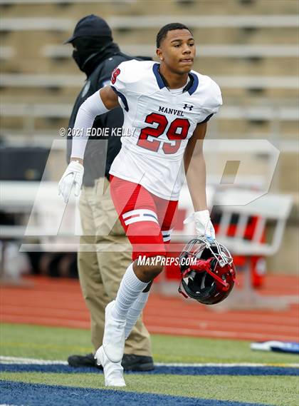 Thumbnail 1 in Manvel @ Cedar Park (UIL 5A Division 1 Quarterfinal) photogallery.