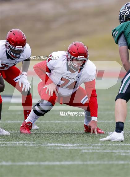 Thumbnail 2 in Manvel @ Cedar Park (UIL 5A Division 1 Quarterfinal) photogallery.