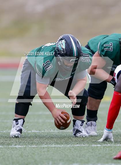 Thumbnail 2 in Manvel @ Cedar Park (UIL 5A Division 1 Quarterfinal) photogallery.