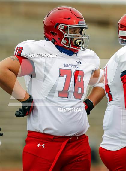 Thumbnail 1 in Manvel @ Cedar Park (UIL 5A Division 1 Quarterfinal) photogallery.