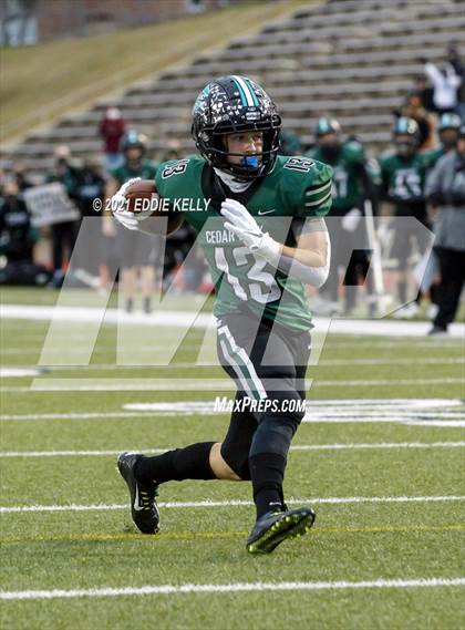 Thumbnail 3 in Manvel @ Cedar Park (UIL 5A Division 1 Quarterfinal) photogallery.