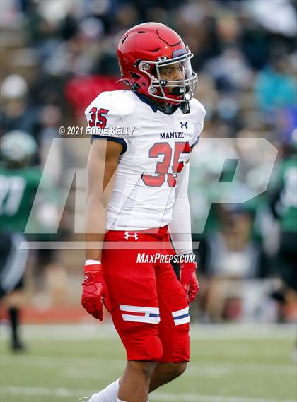 Thumbnail 3 in Manvel @ Cedar Park (UIL 5A Division 1 Quarterfinal) photogallery.
