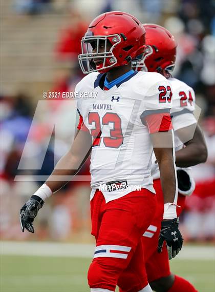Thumbnail 2 in Manvel @ Cedar Park (UIL 5A Division 1 Quarterfinal) photogallery.