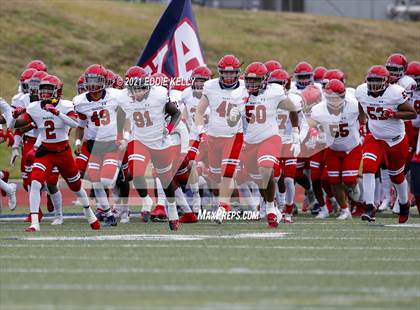 Thumbnail 3 in Manvel @ Cedar Park (UIL 5A Division 1 Quarterfinal) photogallery.