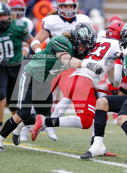 Thumbnail 1 in Manvel @ Cedar Park (UIL 5A Division 1 Quarterfinal) photogallery.