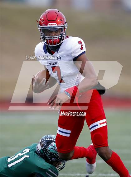 Thumbnail 1 in Manvel @ Cedar Park (UIL 5A Division 1 Quarterfinal) photogallery.