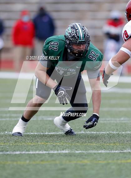 Thumbnail 3 in Manvel @ Cedar Park (UIL 5A Division 1 Quarterfinal) photogallery.