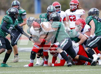 Thumbnail 3 in Manvel @ Cedar Park (UIL 5A Division 1 Quarterfinal) photogallery.