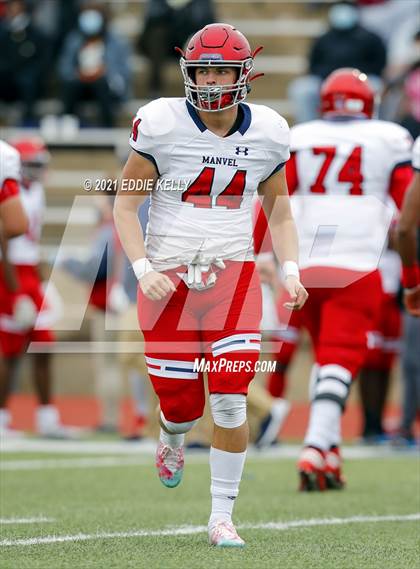 Thumbnail 2 in Manvel @ Cedar Park (UIL 5A Division 1 Quarterfinal) photogallery.