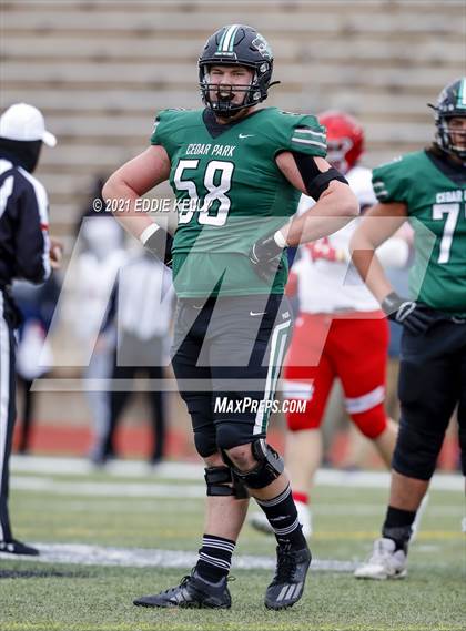Thumbnail 2 in Manvel @ Cedar Park (UIL 5A Division 1 Quarterfinal) photogallery.