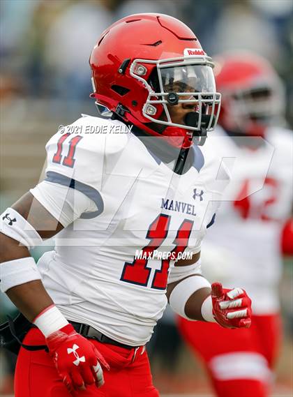 Thumbnail 2 in Manvel @ Cedar Park (UIL 5A Division 1 Quarterfinal) photogallery.