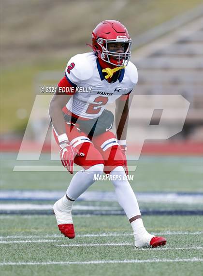 Thumbnail 1 in Manvel @ Cedar Park (UIL 5A Division 1 Quarterfinal) photogallery.