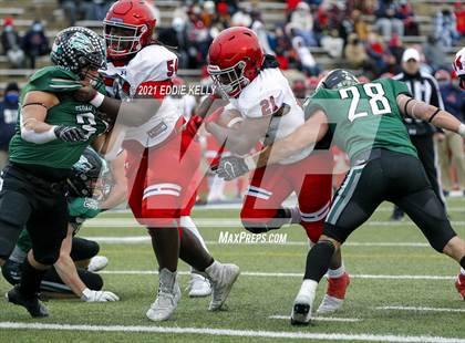 Thumbnail 1 in Manvel @ Cedar Park (UIL 5A Division 1 Quarterfinal) photogallery.