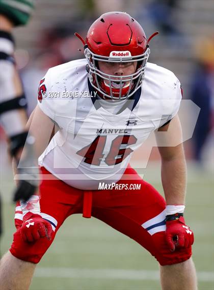Thumbnail 2 in Manvel @ Cedar Park (UIL 5A Division 1 Quarterfinal) photogallery.