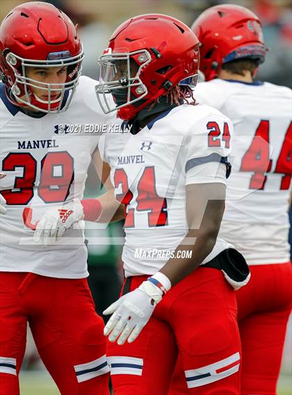 Thumbnail 3 in Manvel @ Cedar Park (UIL 5A Division 1 Quarterfinal) photogallery.